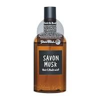 Amazon | ジョンズブレンド ヘアボディミスト ムスクハニー 110mL くま